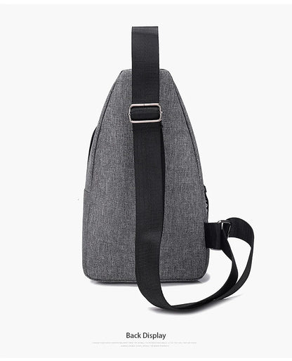 UrbanTech USB Chest Bag