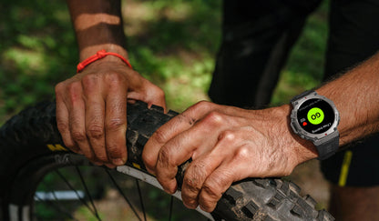IronPeak Ultra GPS Watch – Military-Style, Dual-Band GNSS, 5 ATM