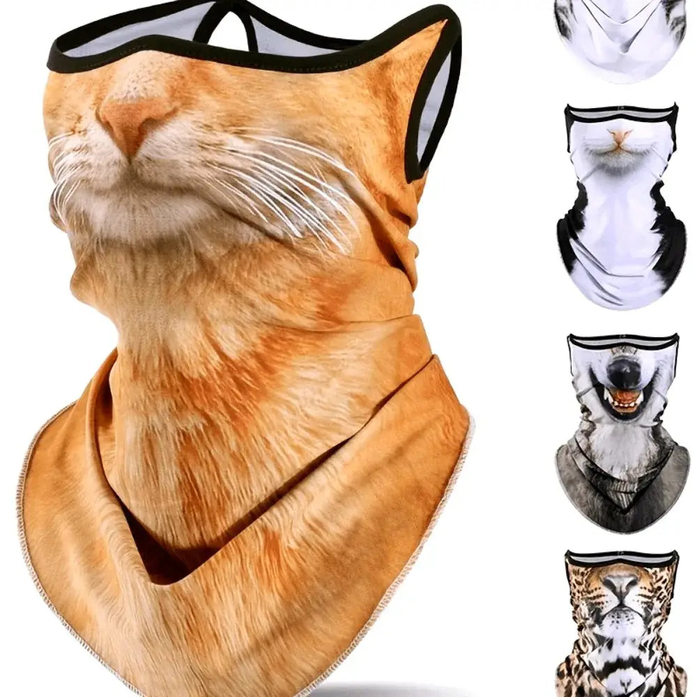 SunShield Cat 3D – Quick-Dry Face & Neck Cover