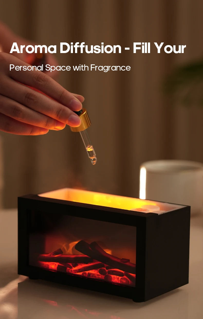 LumiFlare Aroma Humidifier