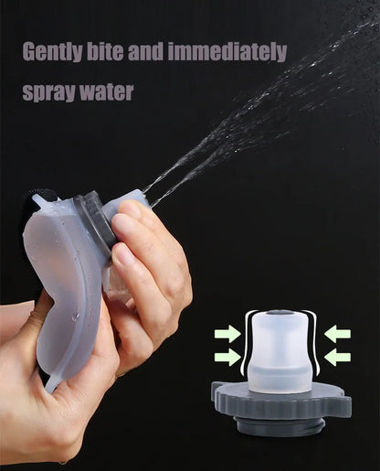 WristHydrate Sports Bottle – Marathon & Trail Ready