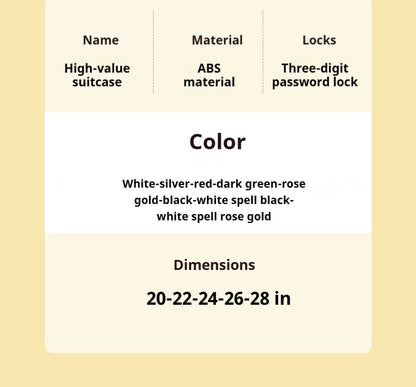 TravelMax Hardshell Spinner Luggage