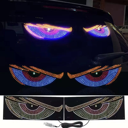 ScrollBright™ LED Car Sign – Customisable App-Control Display Panel