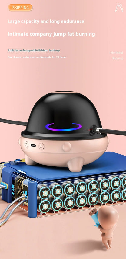 SkipTech Pro – Smart Automatic Jump Rope Machine