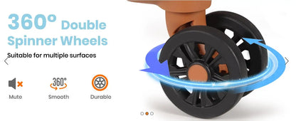 TravelComplete 5-Piece Luggage Set