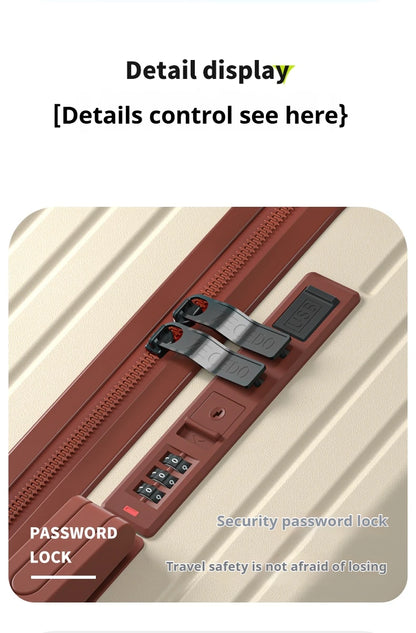 VoyageElite PC Hardshell Luggage Set