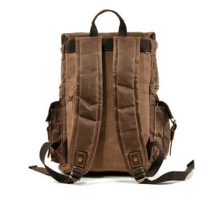 TrailMaster Waxed Canvas Rucksack