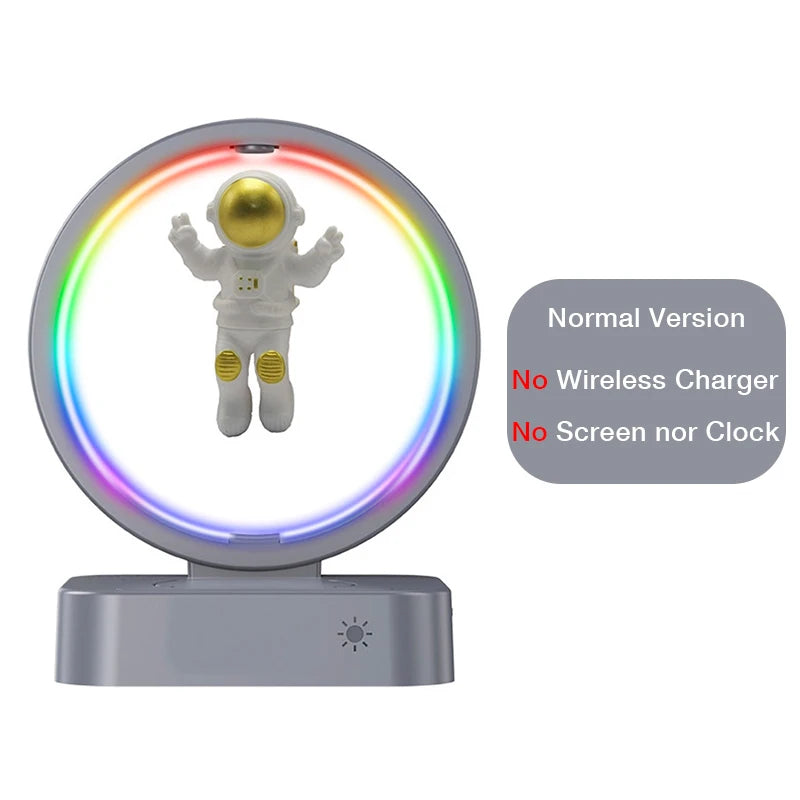 AstroBeat Glow – Floating Astronaut Bluetooth Speaker