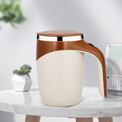 MagneticMix Pro – Self-Stirring Mug