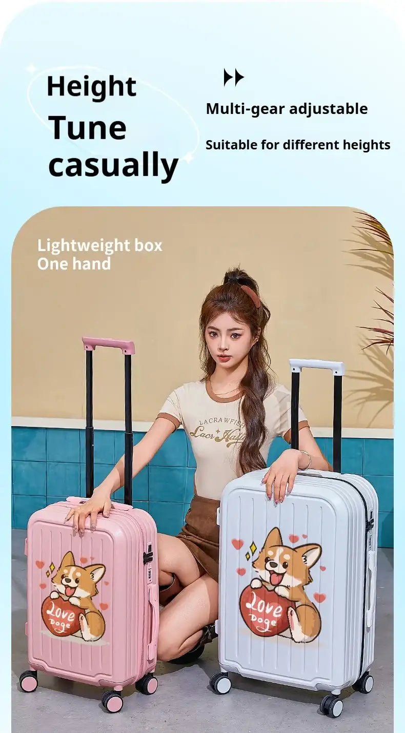 VoyageElite PC Hardshell Luggage Set