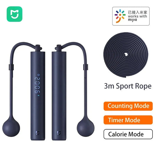 SkipSmart Pro – Digital Counting Fitness Rope