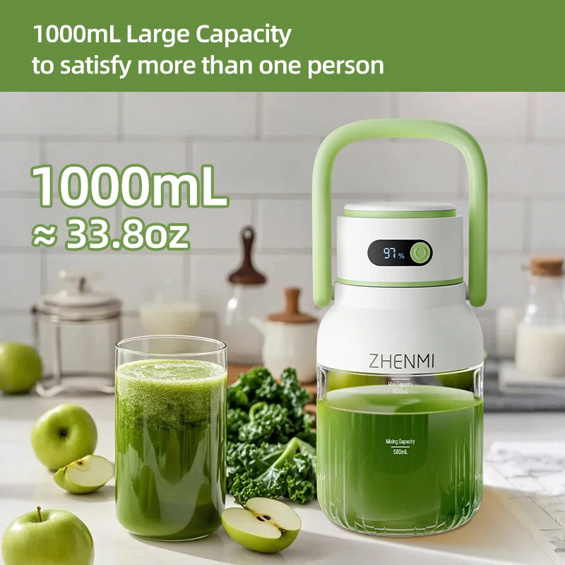 FreshBlend Go – USB-C Rechargeable Portable Juicer