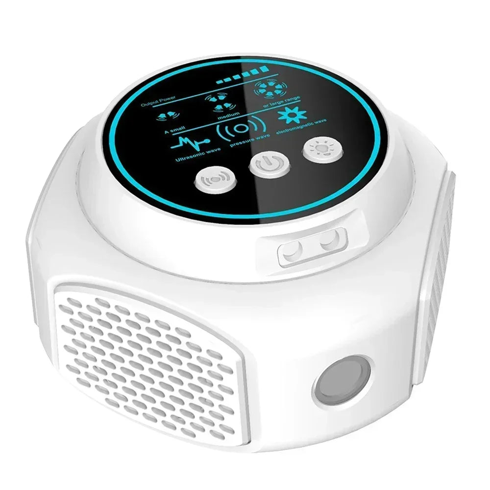 PestGuard 360 – Ultrasonic Rodent & Insect Repeller