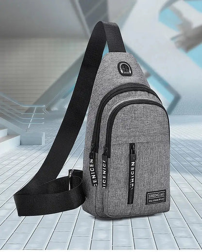 UrbanTech USB Chest Bag