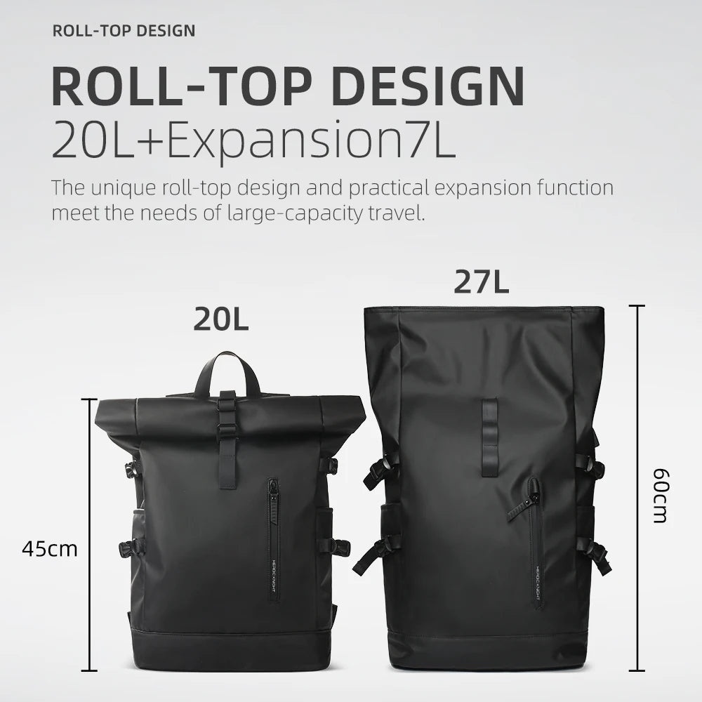 ExpandPro Waterproof Travel Backpack
