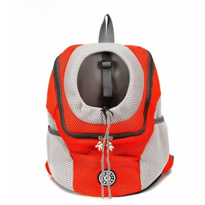PawCarry Pro – Breathable Pet Backpack Carrier