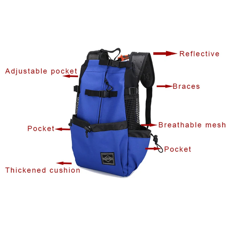 AirPaws Sport – Cycling Dog Carrier Backpack