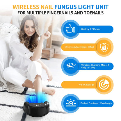 MycoBeam Wireless Nail Laser – Dual 470/905 nm