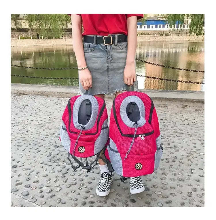 PawCarry Pro – Breathable Pet Backpack Carrier