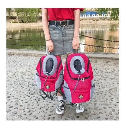 PawCarry Pro – Breathable Pet Backpack Carrier