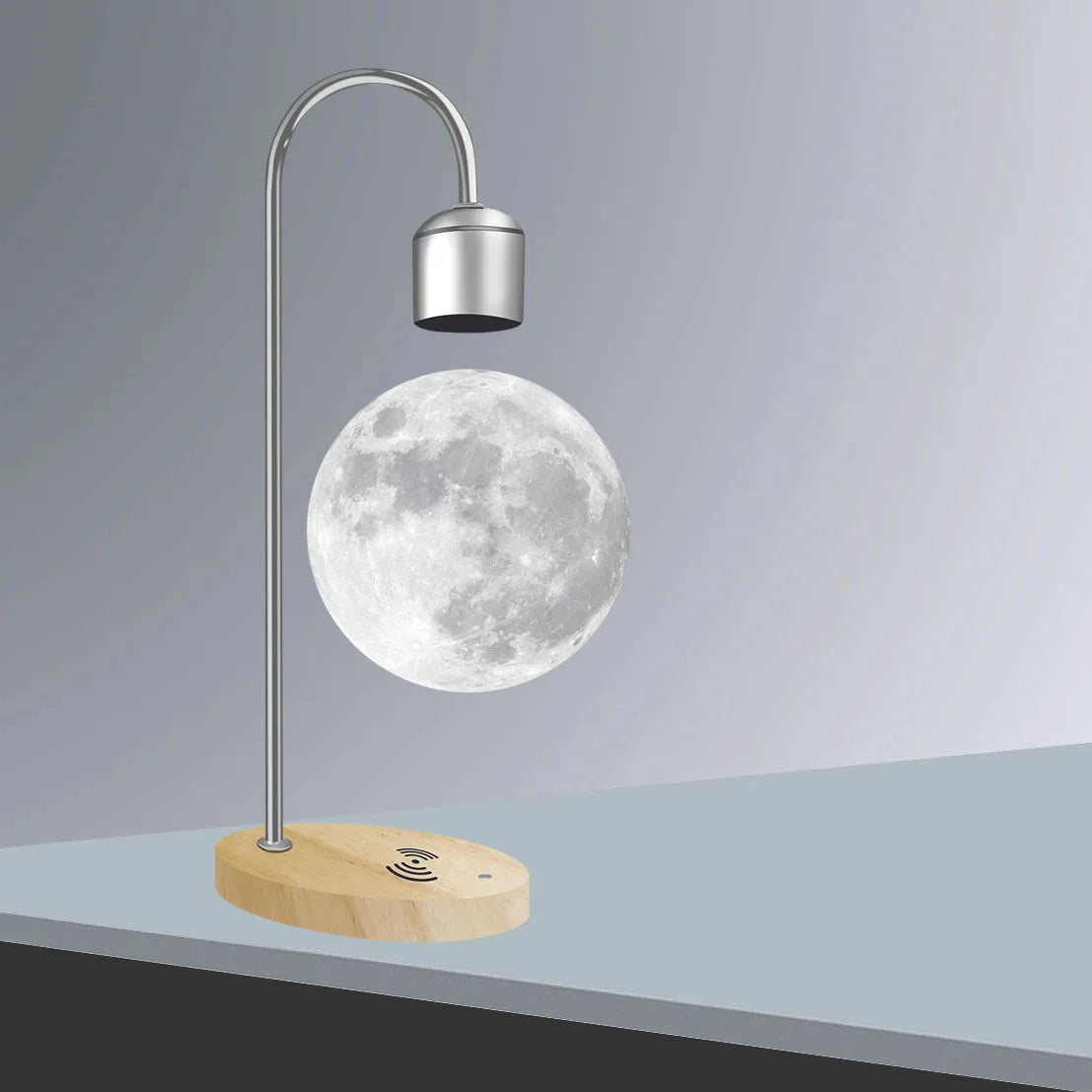OrbitGlow – Levitation LED Moon Light for Home Decor
