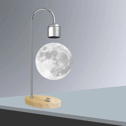 OrbitGlow – Levitation LED Moon Light for Home Decor