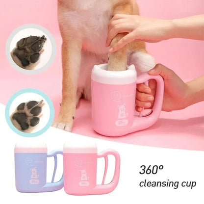 PawClean Pro – Portable Dog Paw Washer