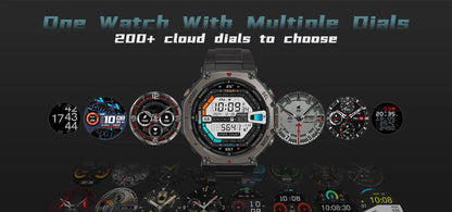 IronPeak Ultra GPS Watch – Military-Style, Dual-Band GNSS, 5 ATM