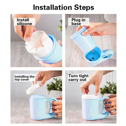 PawClean Pro – Portable Dog Paw Washer