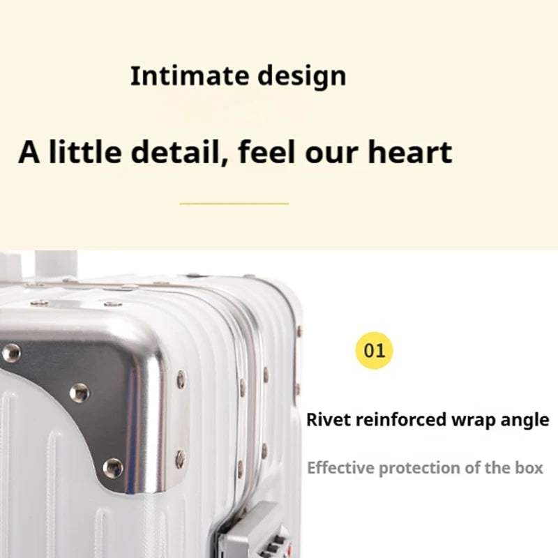 TravelMax Hardshell Spinner Luggage