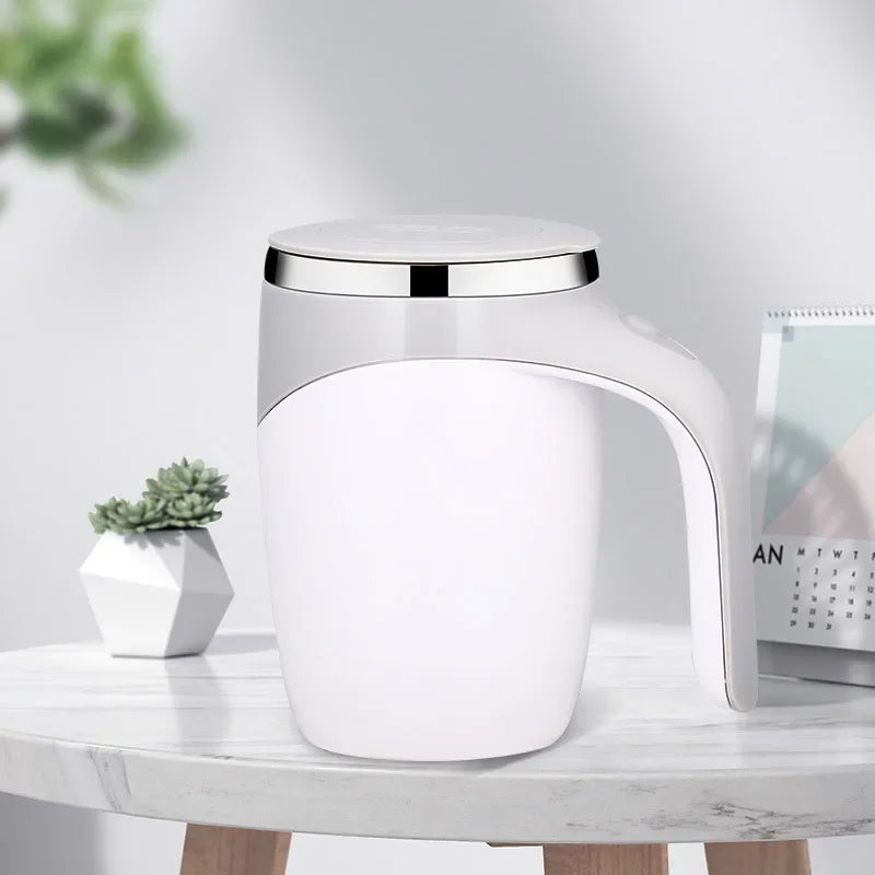 MagneticMix Pro – Self-Stirring Mug
