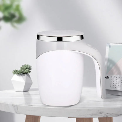 MagneticMix Pro – Self-Stirring Mug