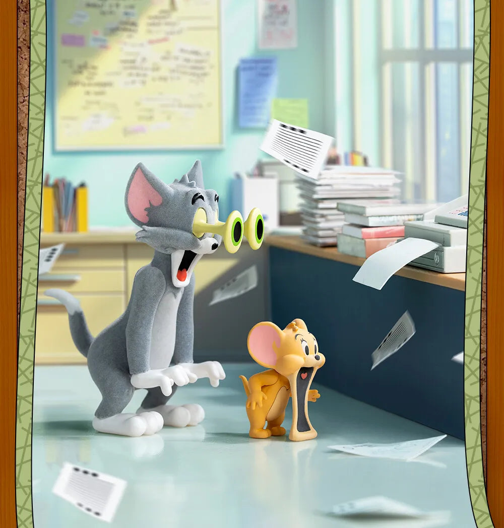 Tom & Jerry Mood Series Blind Box – Collectible Desk Figurines