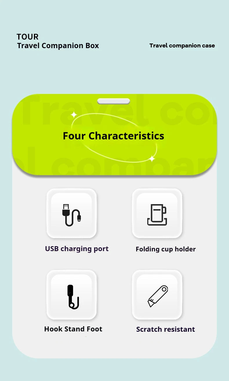 VoyageElite PC Hardshell Luggage Set