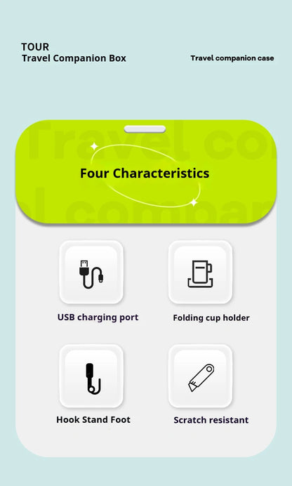 VoyageElite PC Hardshell Luggage Set