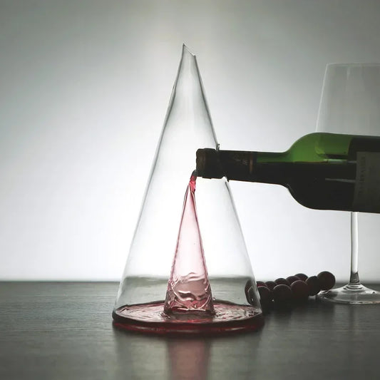 PyramidFlow Decanter