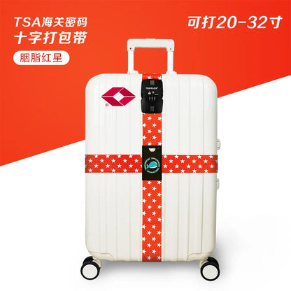 SecureTravel TSA Luggage Straps