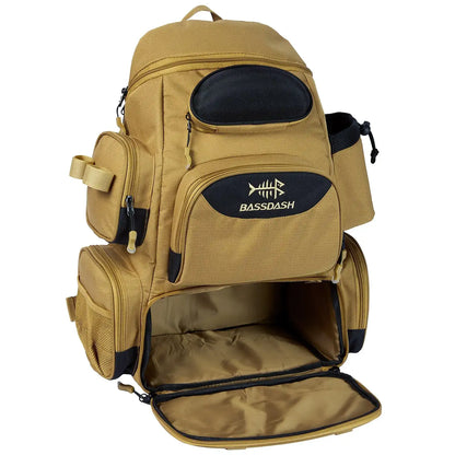BassPro GearPack – Tactical Fishing Tackle Backpack