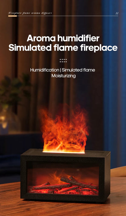 LumiFlare Aroma Humidifier