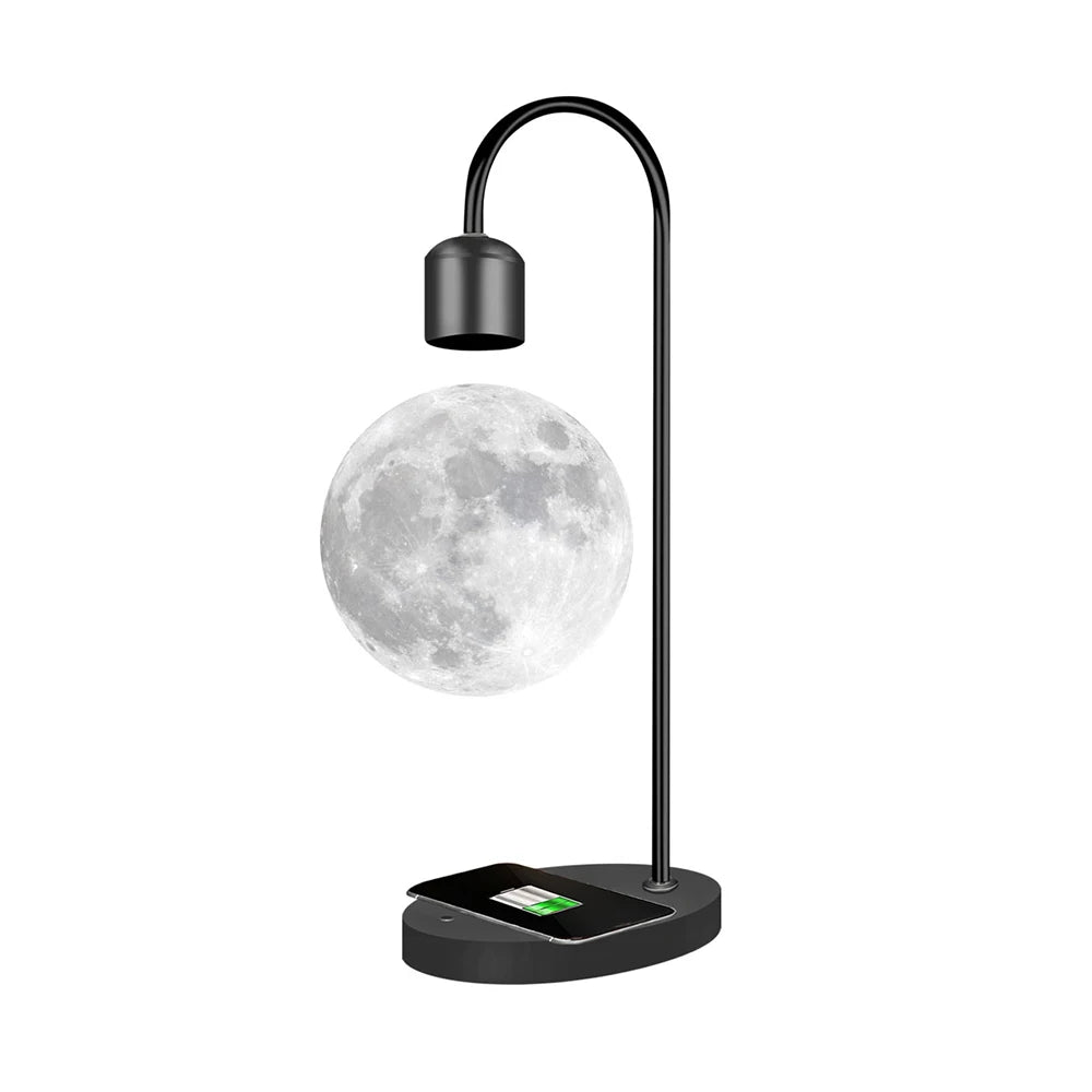 OrbitGlow – Levitation LED Moon Light for Home Decor