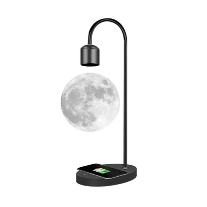 OrbitGlow – Levitation LED Moon Light for Home Decor