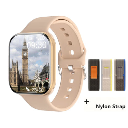 2025 Series 10 AquaLink GPS Smartwatch – NFC, Waterproof, for iPhone & Android