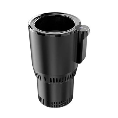 ThermoCruise Duo – Rapid Heat & Cool Mug for Car, Home & Office