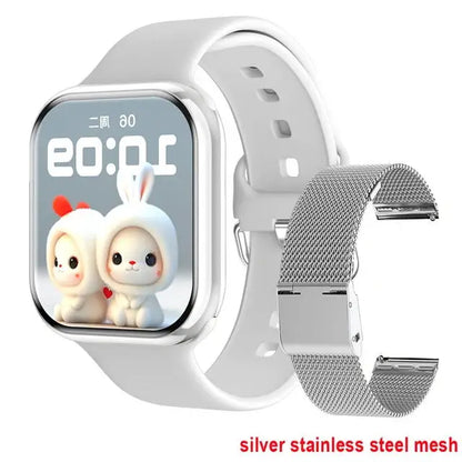 2025 Series 10 AquaLink GPS Smartwatch – NFC, Waterproof, for iPhone & Android