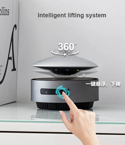 AeroBeat Pro – Magnetic Floating Bluetooth Speaker