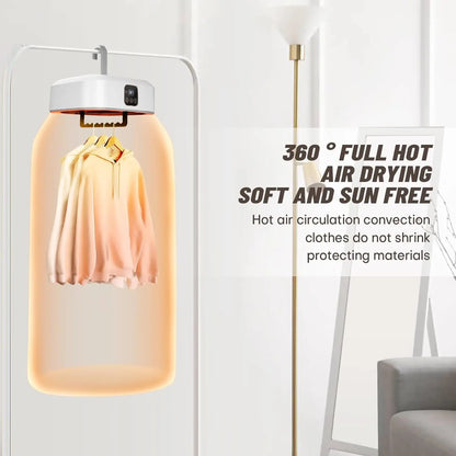 AirHushTravel-Ready Laundry Dryer