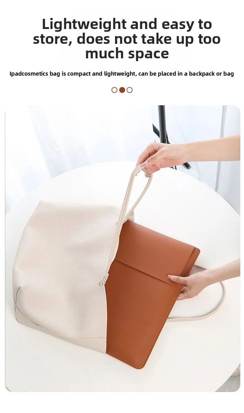 ProStand Leather Laptop Sleeve