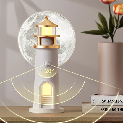 LunaBeam Pro – Smart Moon & Lighthouse Projection Lamp
