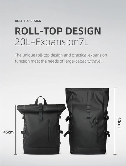 ExpandPro Waterproof Travel Backpack