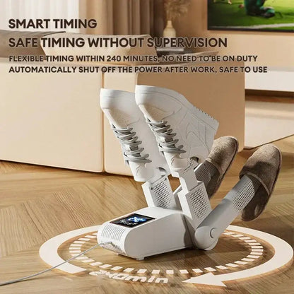 DryWave Pro – Portable Folding Shoe & Boot Dryer